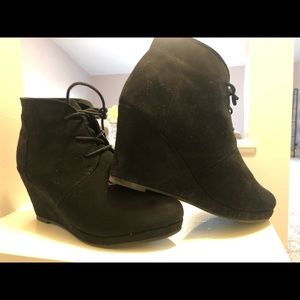 Black booties